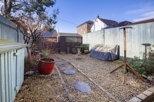 Rear Garden- click for photo gallery